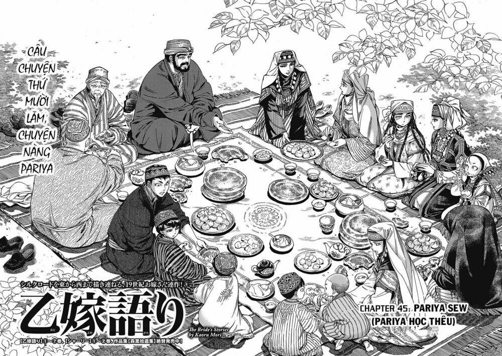 Cô Dâu Thảo Nguyên Chapter 45 - Trang 2