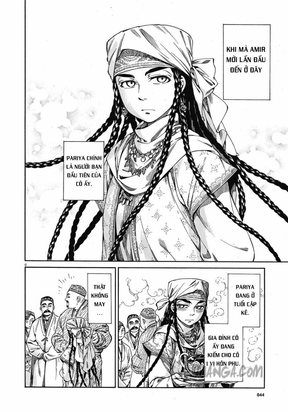 Cô Dâu Thảo Nguyên Chapter 45 - Trang 2