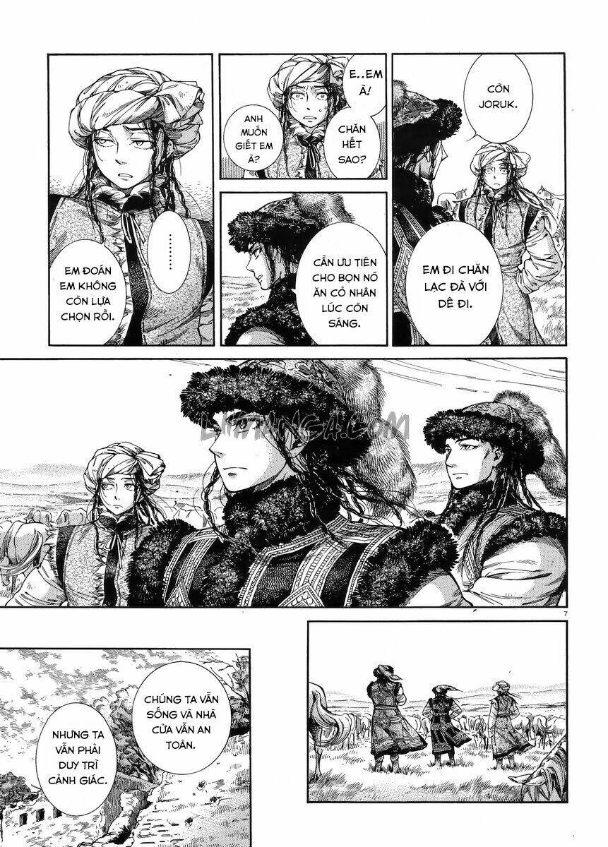 Cô Dâu Thảo Nguyên Chapter 46 - Trang 2