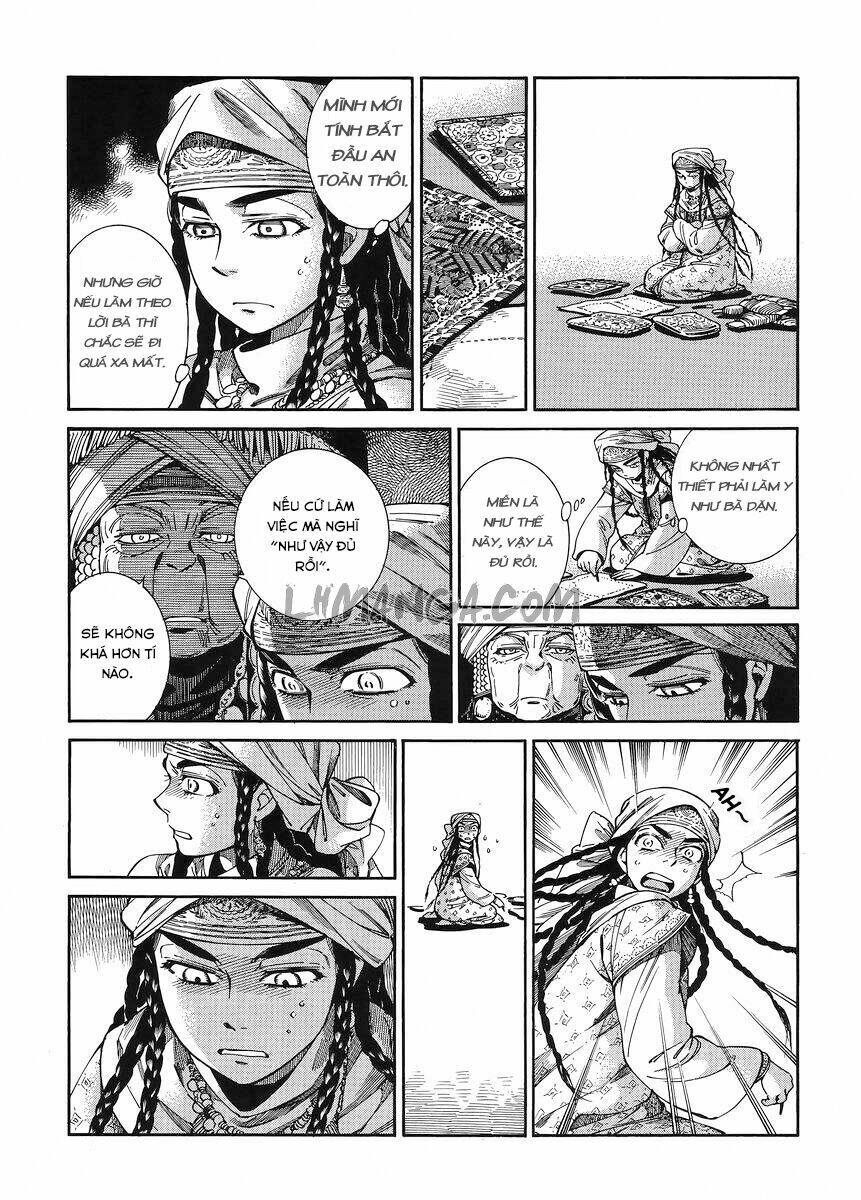 Cô Dâu Thảo Nguyên Chapter 47 - Trang 2
