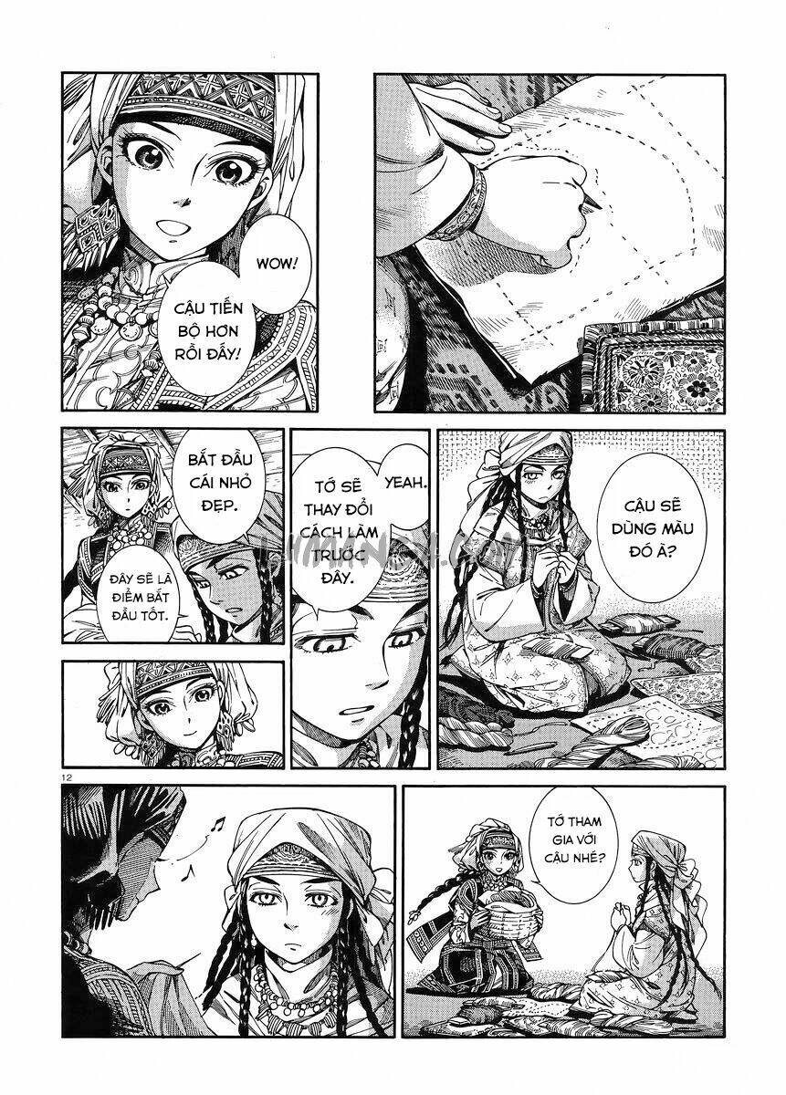 Cô Dâu Thảo Nguyên Chapter 47 - Trang 2