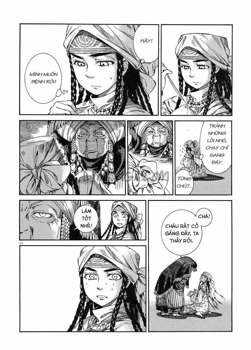 Cô Dâu Thảo Nguyên Chapter 47 - Trang 2