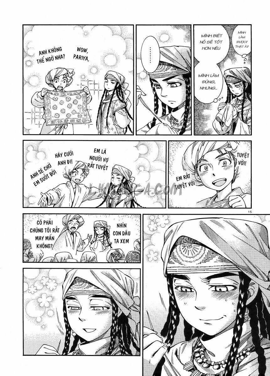 Cô Dâu Thảo Nguyên Chapter 47 - Trang 2