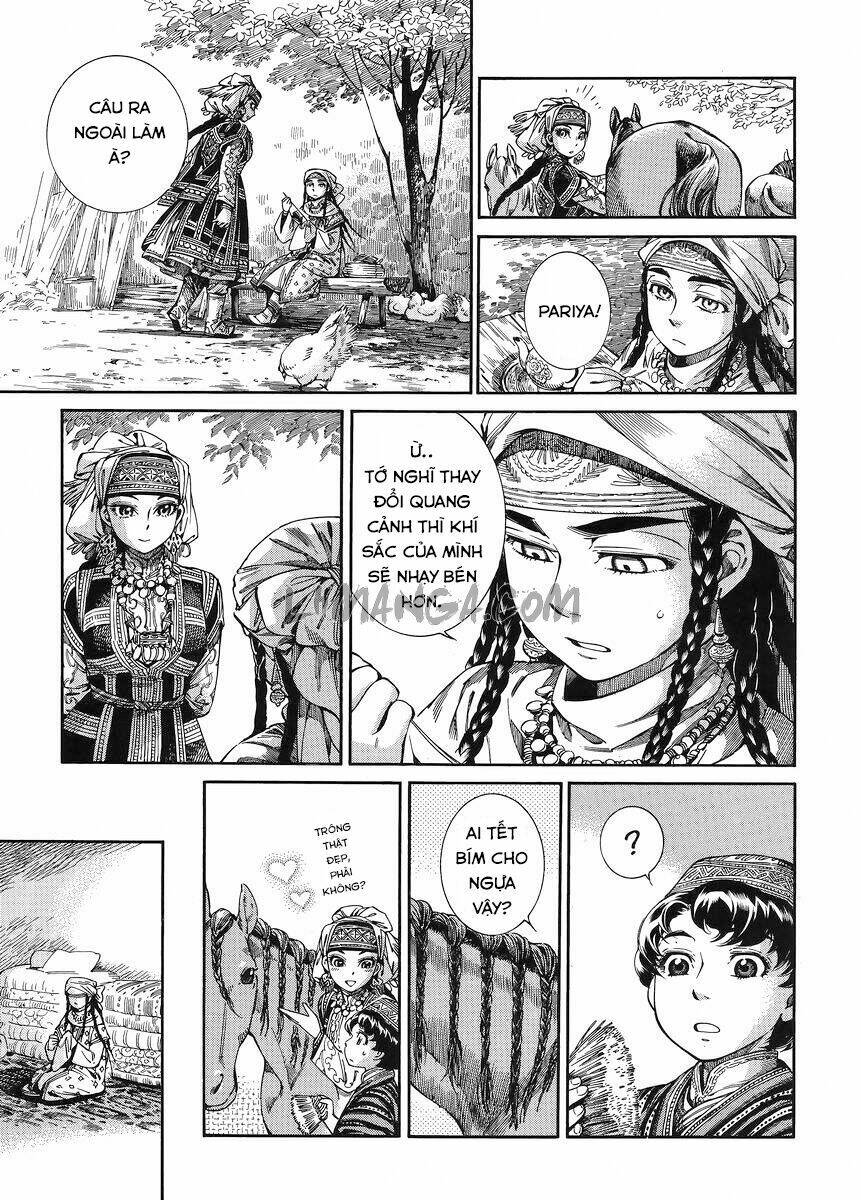 Cô Dâu Thảo Nguyên Chapter 47 - Trang 2