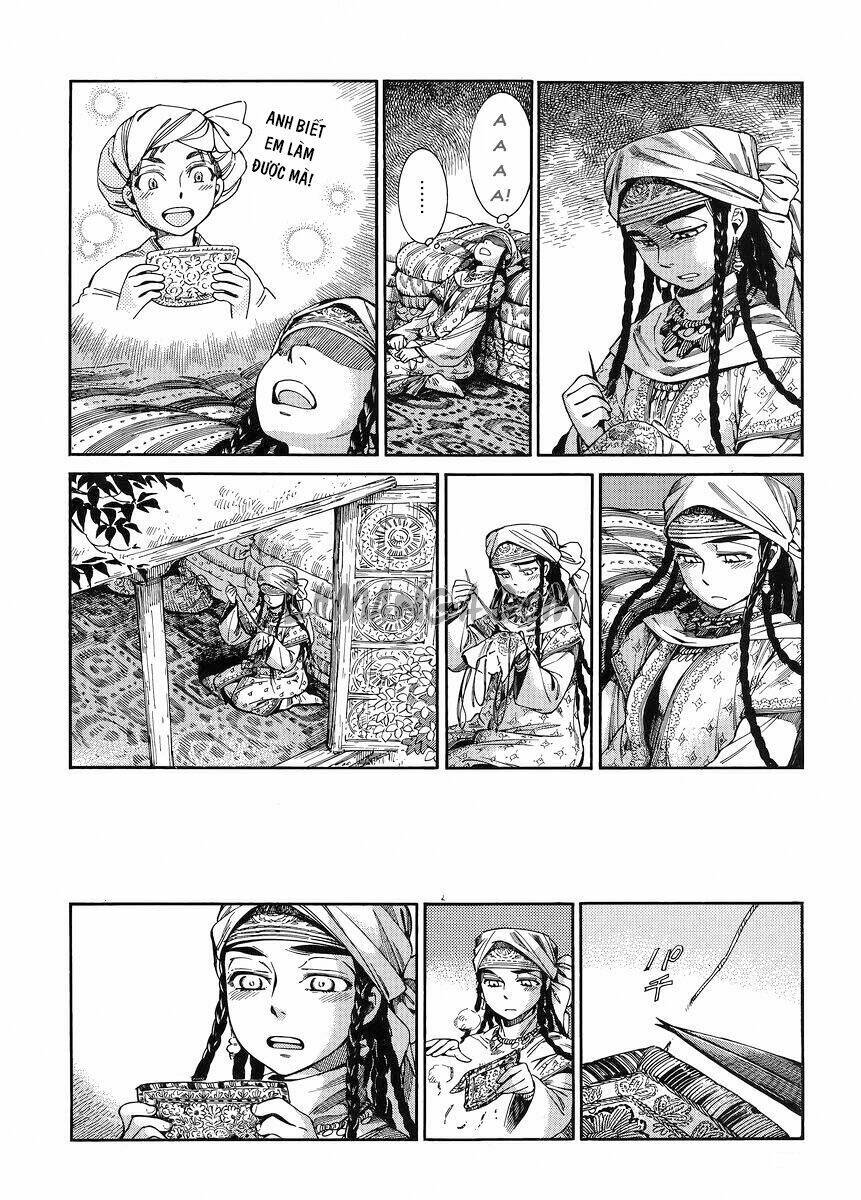 Cô Dâu Thảo Nguyên Chapter 47 - Trang 2