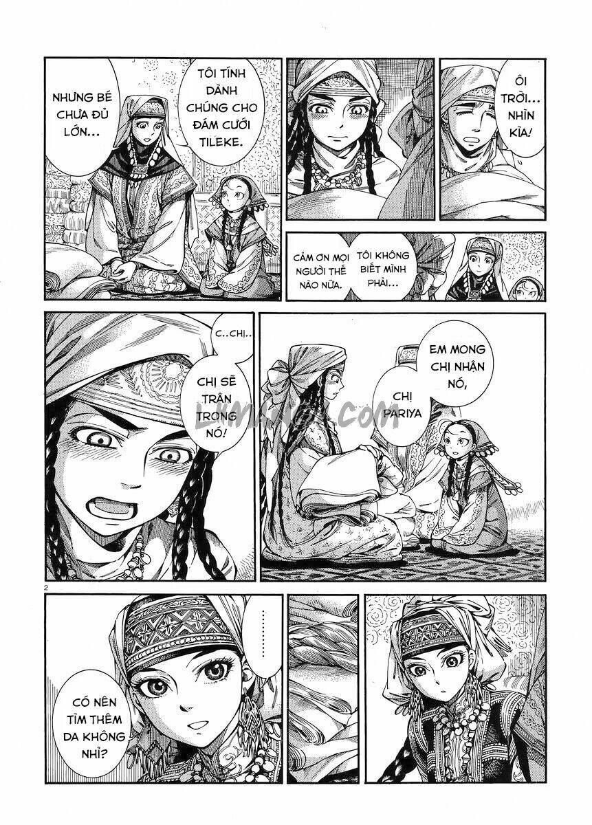 Cô Dâu Thảo Nguyên Chapter 47 - Trang 2