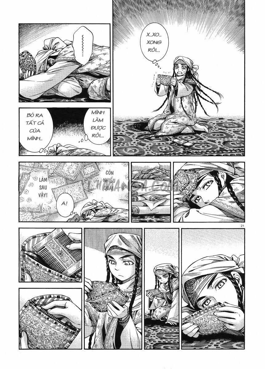 Cô Dâu Thảo Nguyên Chapter 47 - Trang 2