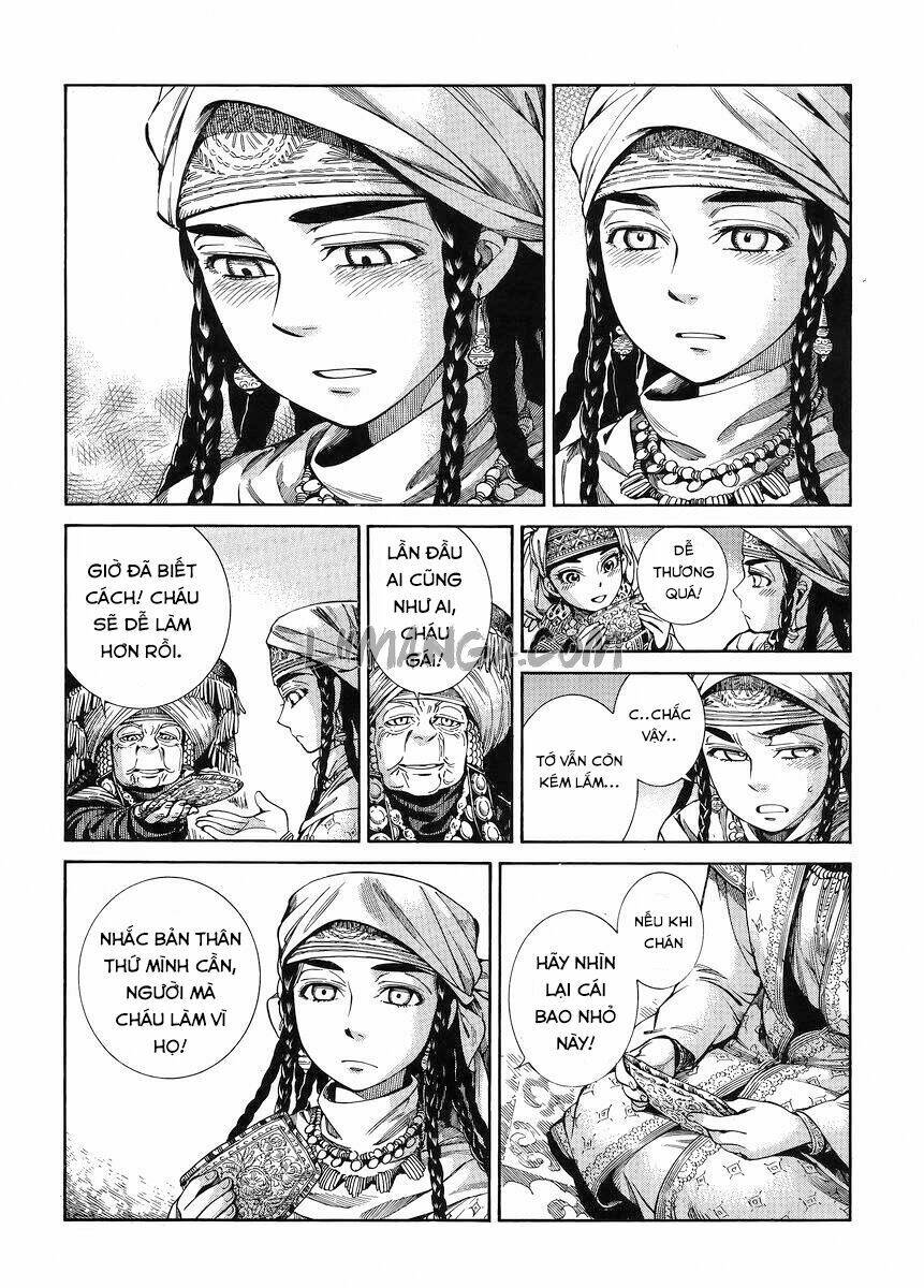 Cô Dâu Thảo Nguyên Chapter 47 - Trang 2