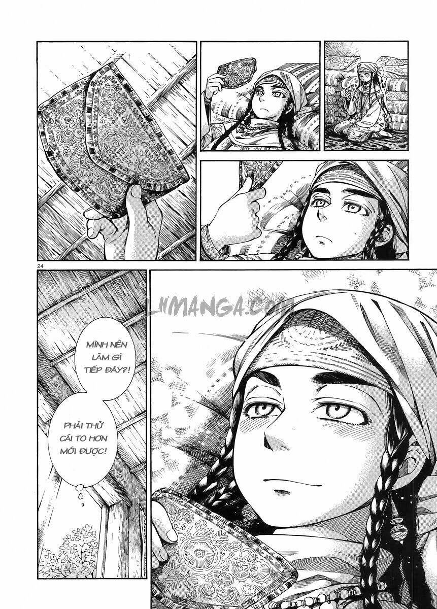 Cô Dâu Thảo Nguyên Chapter 47 - Trang 2