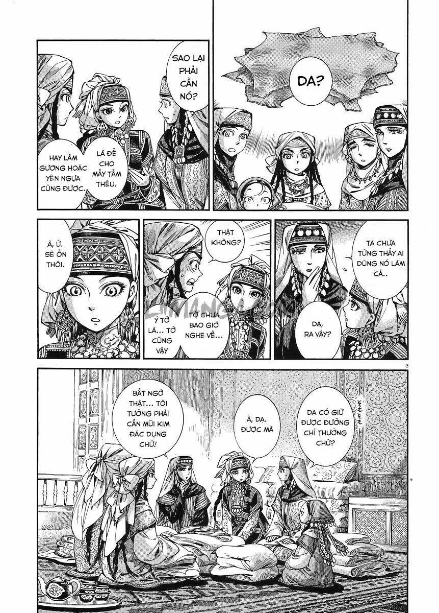 Cô Dâu Thảo Nguyên Chapter 47 - Trang 2