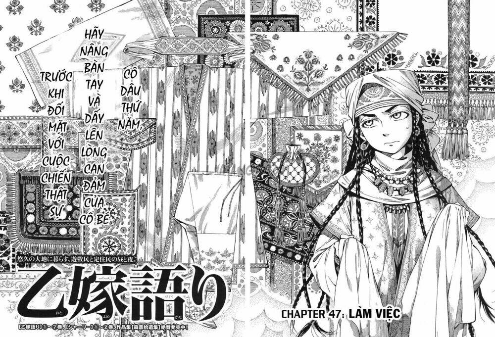 Cô Dâu Thảo Nguyên Chapter 47 - Trang 2