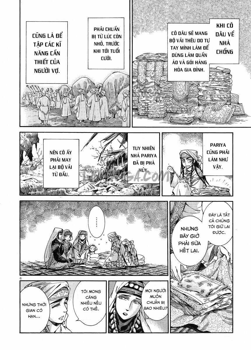Cô Dâu Thảo Nguyên Chapter 47 - Trang 2
