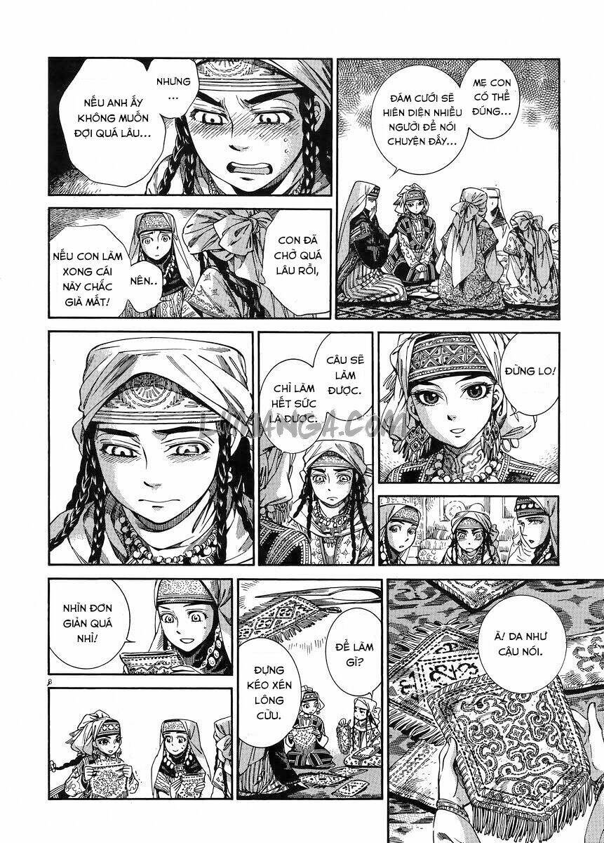 Cô Dâu Thảo Nguyên Chapter 47 - Trang 2