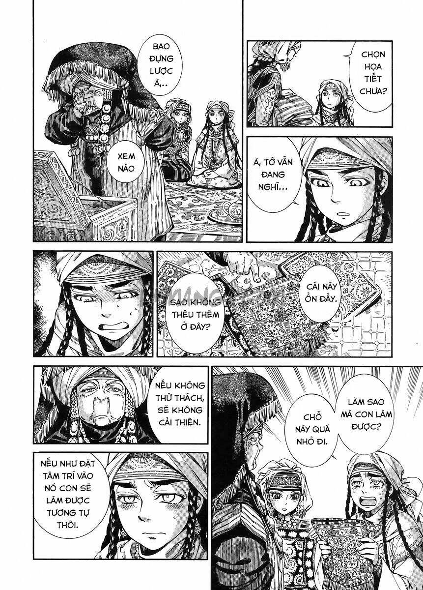Cô Dâu Thảo Nguyên Chapter 47 - Trang 2