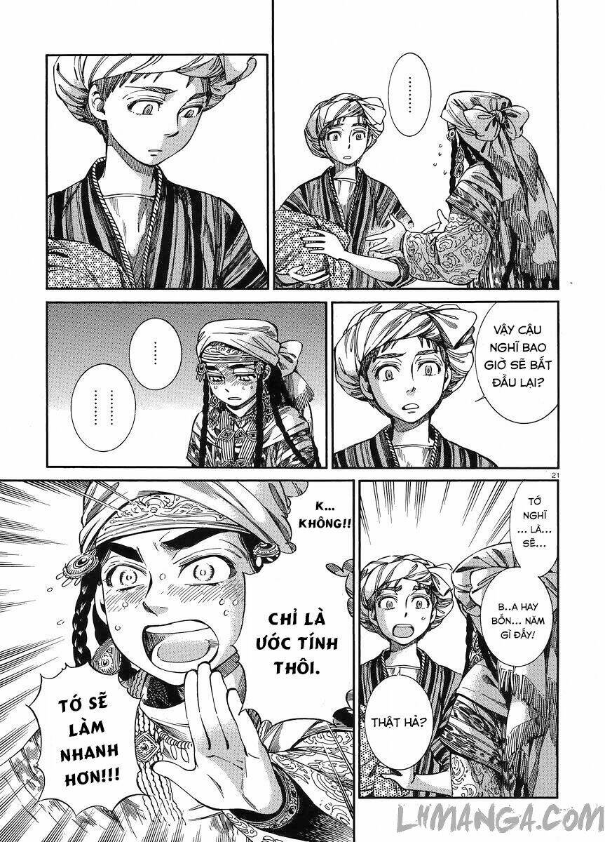 Cô Dâu Thảo Nguyên Chapter 48 - Trang 2