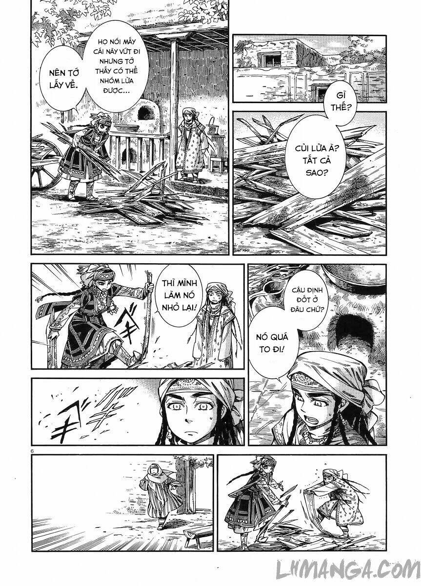 Cô Dâu Thảo Nguyên Chapter 48 - Trang 2