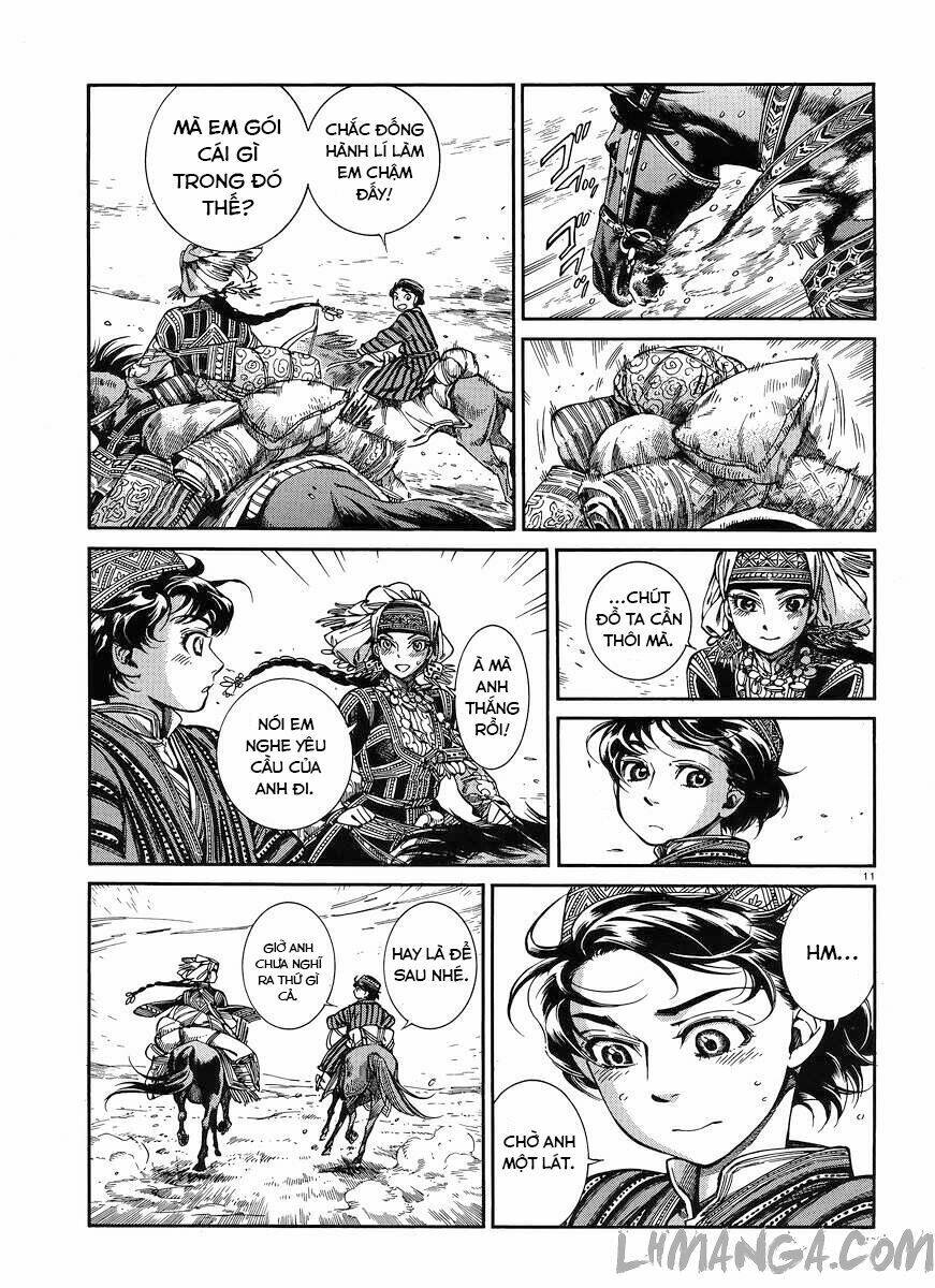 Cô Dâu Thảo Nguyên Chapter 49 - Trang 2