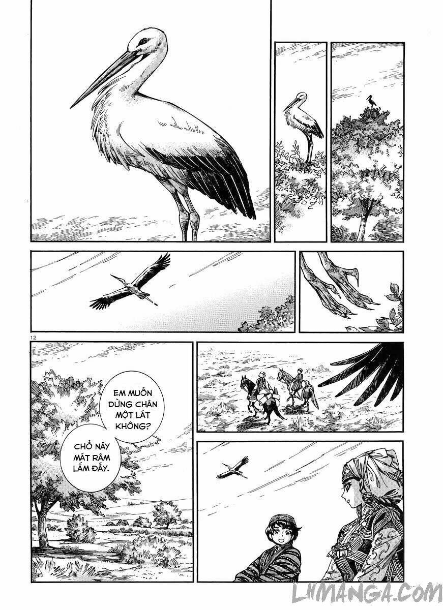 Cô Dâu Thảo Nguyên Chapter 49 - Trang 2
