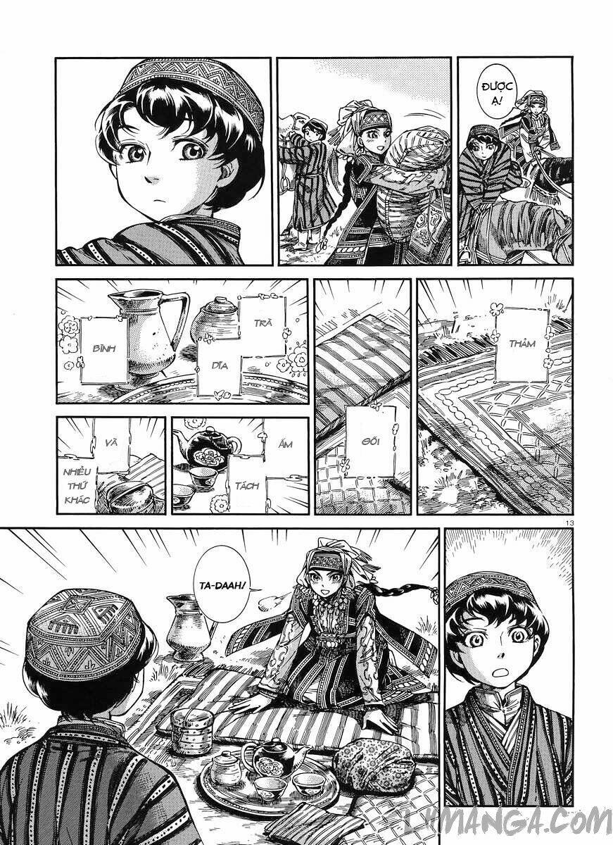 Cô Dâu Thảo Nguyên Chapter 49 - Trang 2