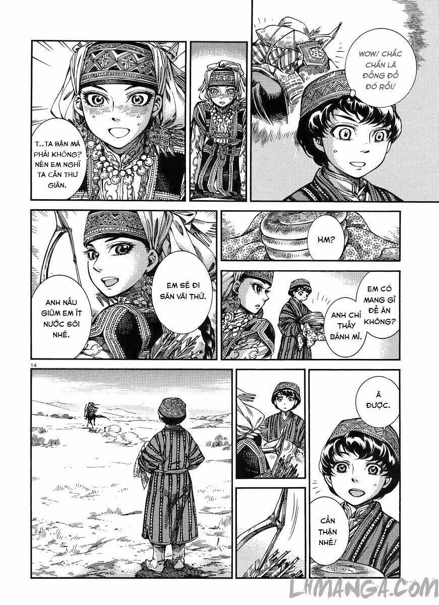 Cô Dâu Thảo Nguyên Chapter 49 - Trang 2
