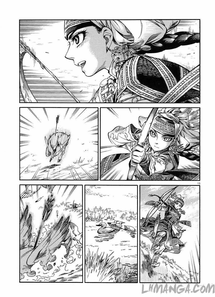 Cô Dâu Thảo Nguyên Chapter 49 - Trang 2