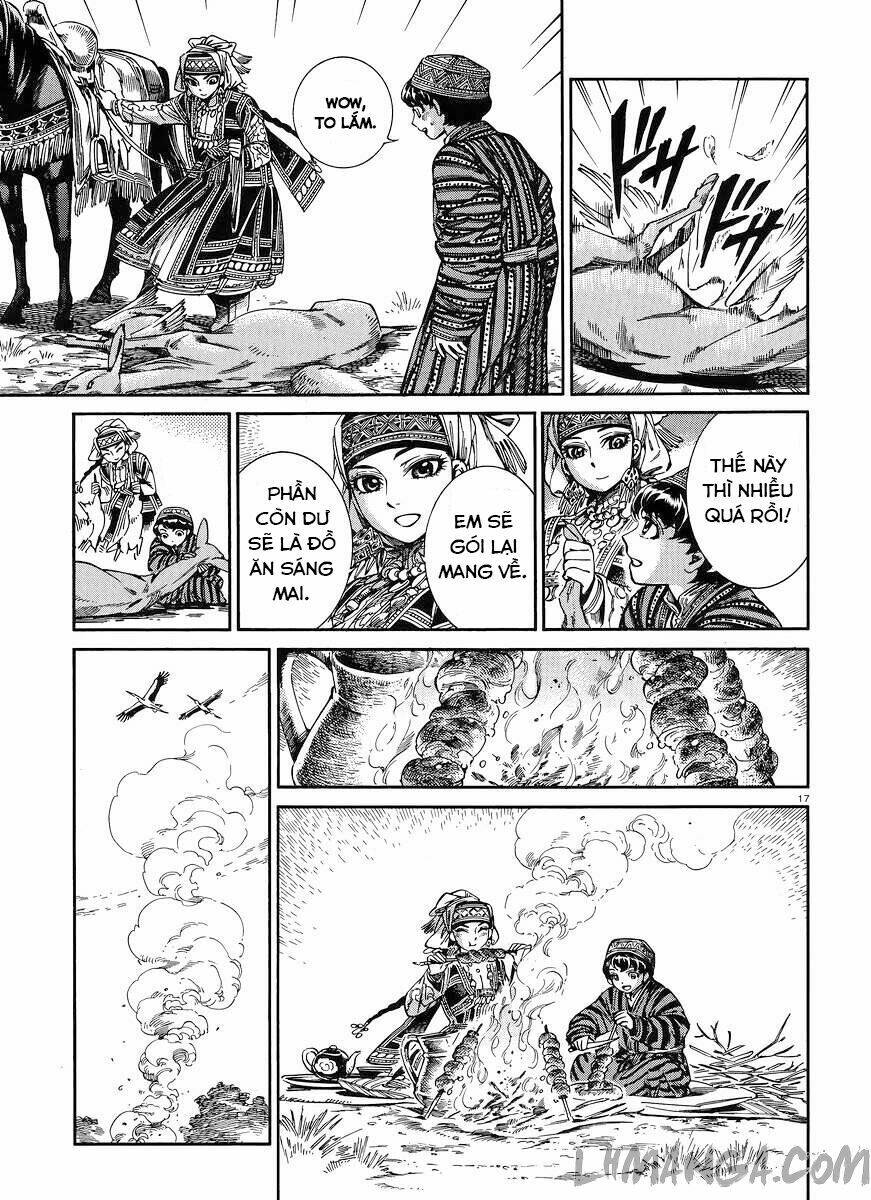 Cô Dâu Thảo Nguyên Chapter 49 - Trang 2