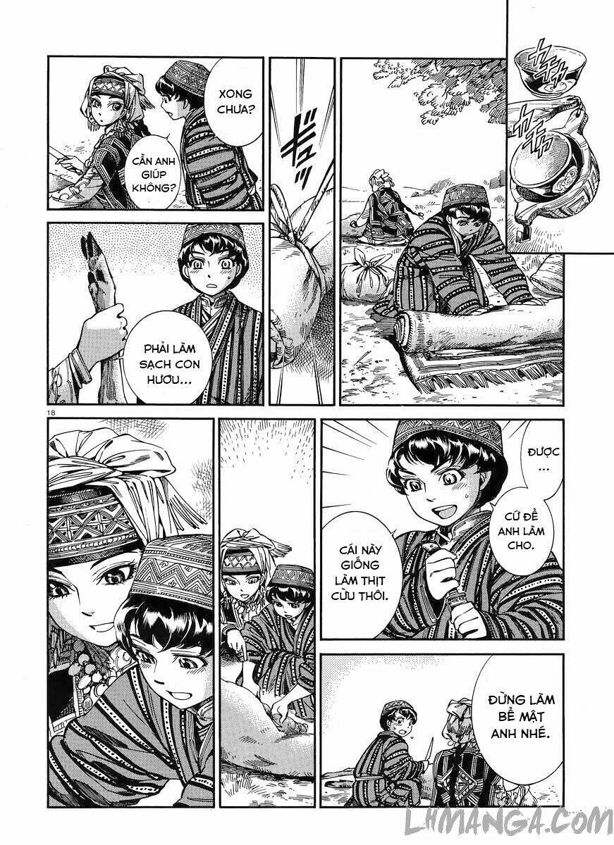 Cô Dâu Thảo Nguyên Chapter 49 - Trang 2