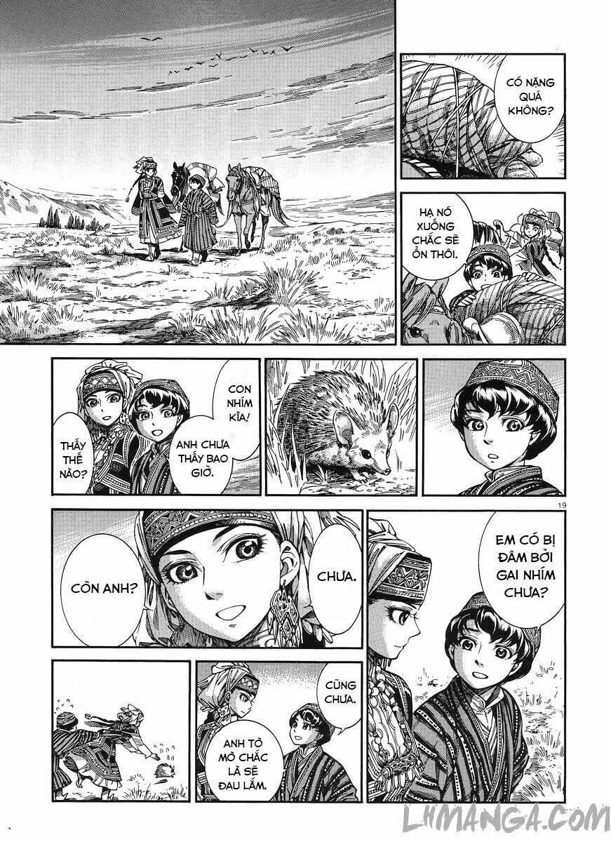 Cô Dâu Thảo Nguyên Chapter 49 - Trang 2