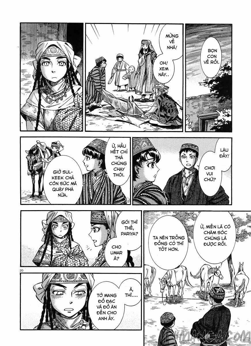 Cô Dâu Thảo Nguyên Chapter 49 - Trang 2