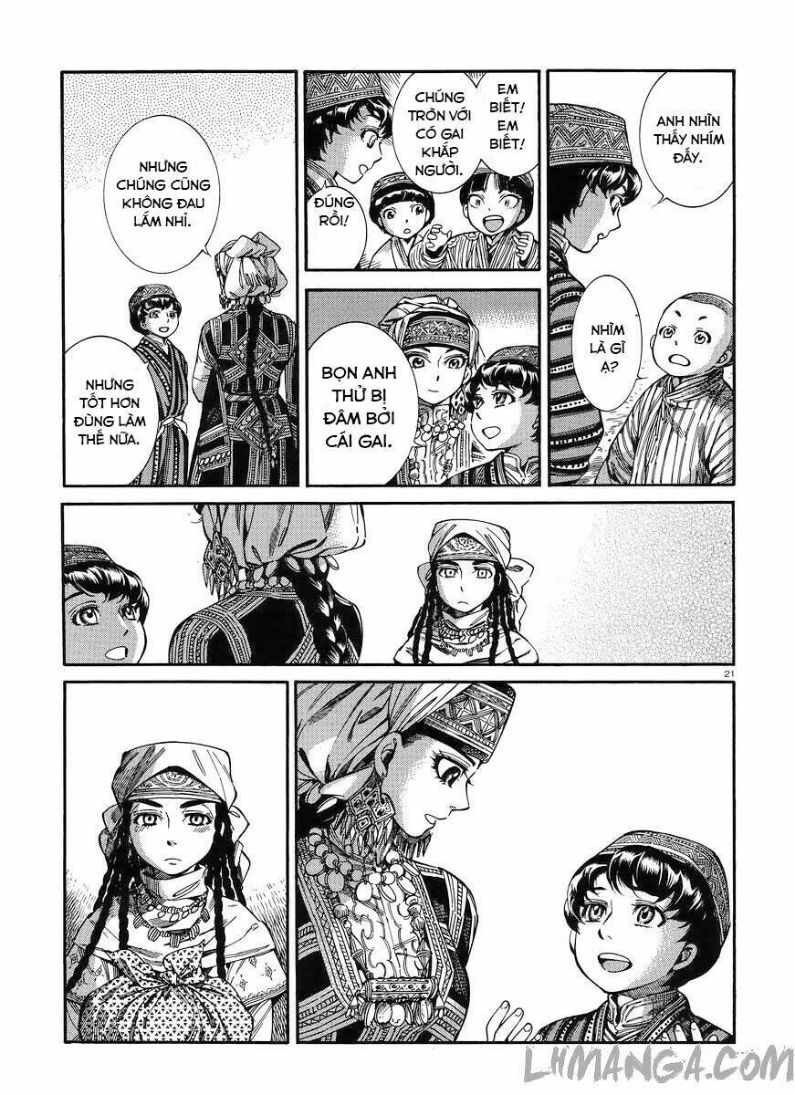 Cô Dâu Thảo Nguyên Chapter 49 - Trang 2