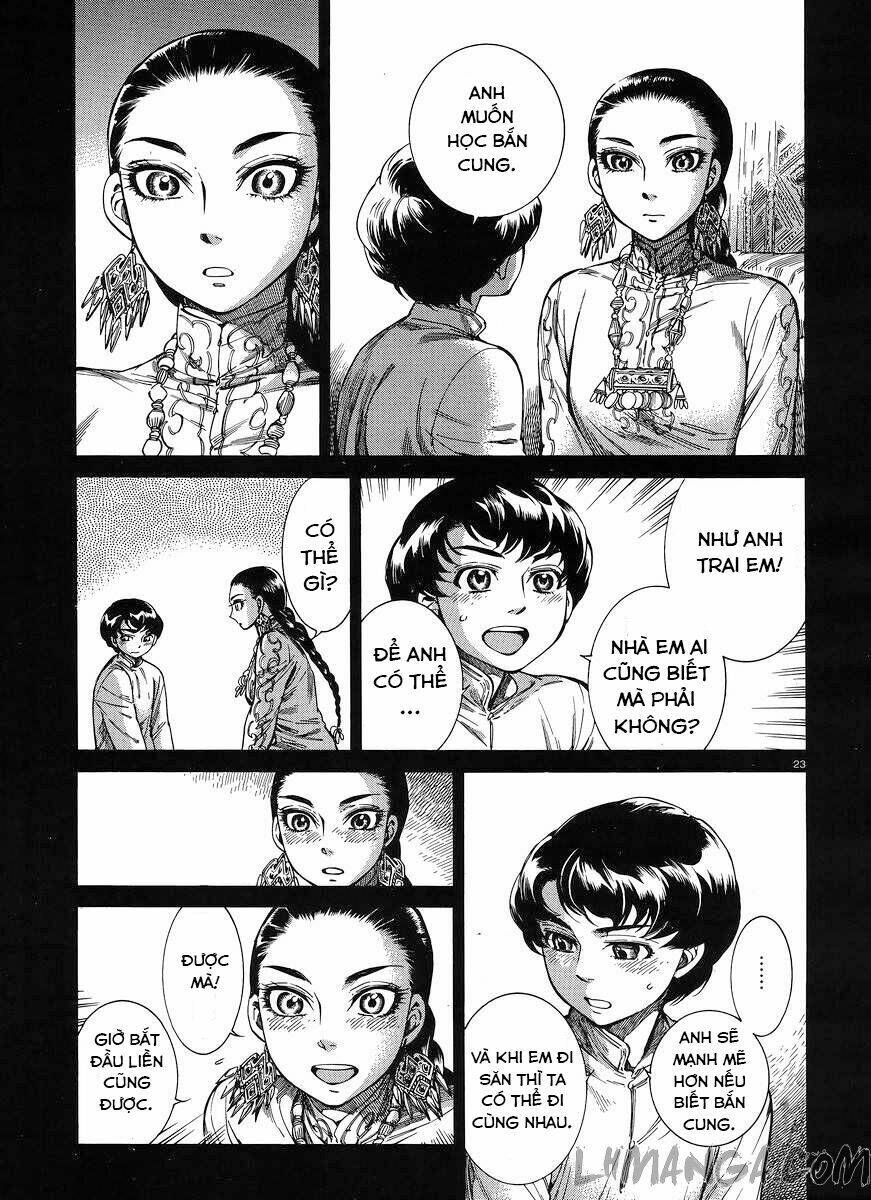 Cô Dâu Thảo Nguyên Chapter 49 - Trang 2