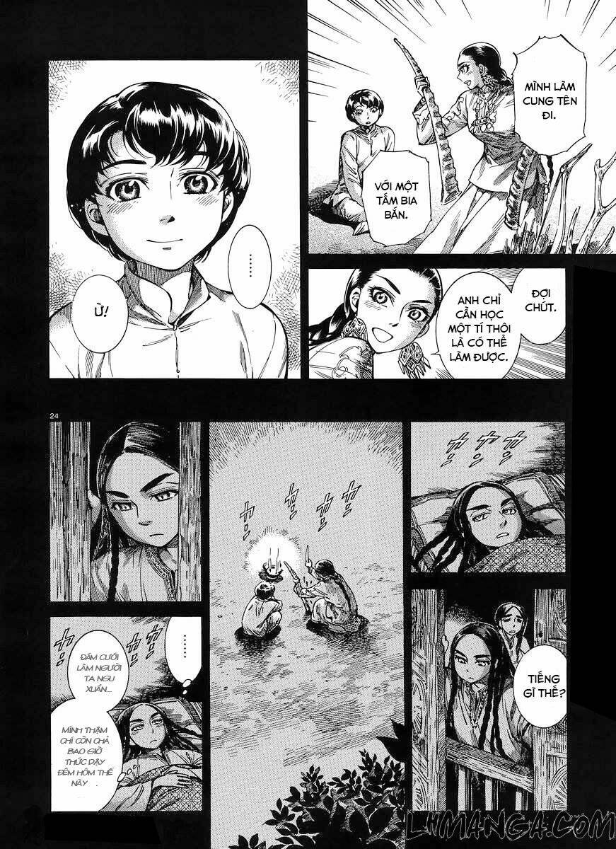Cô Dâu Thảo Nguyên Chapter 49 - Trang 2
