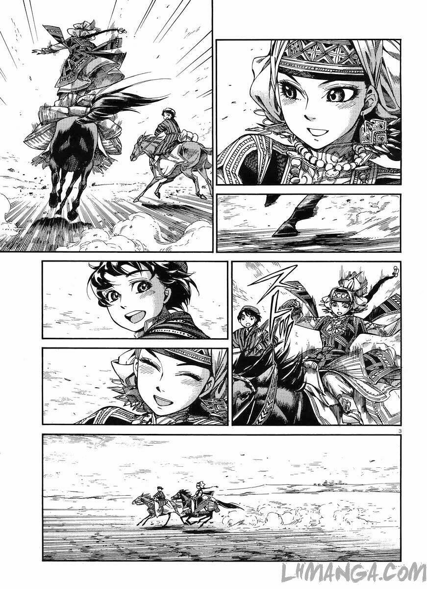 Cô Dâu Thảo Nguyên Chapter 49 - Trang 2