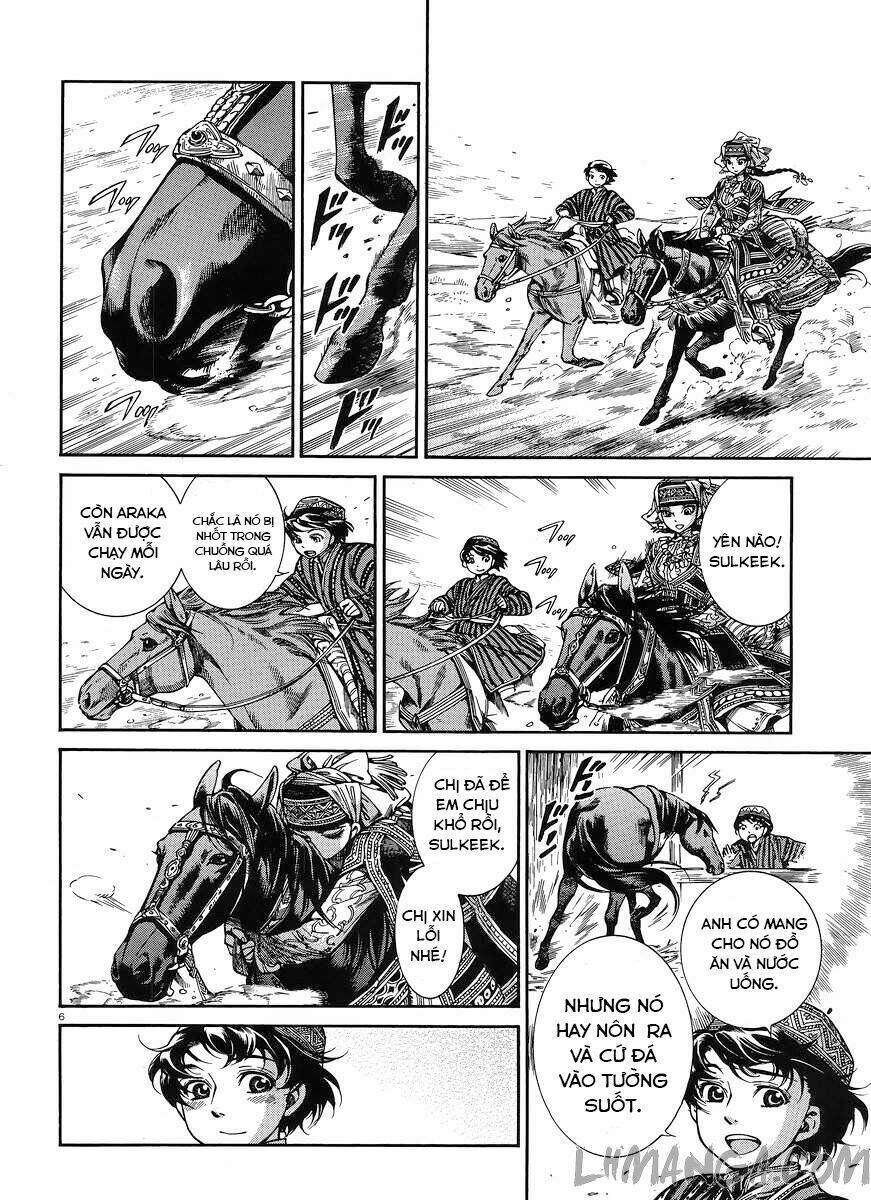 Cô Dâu Thảo Nguyên Chapter 49 - Trang 2