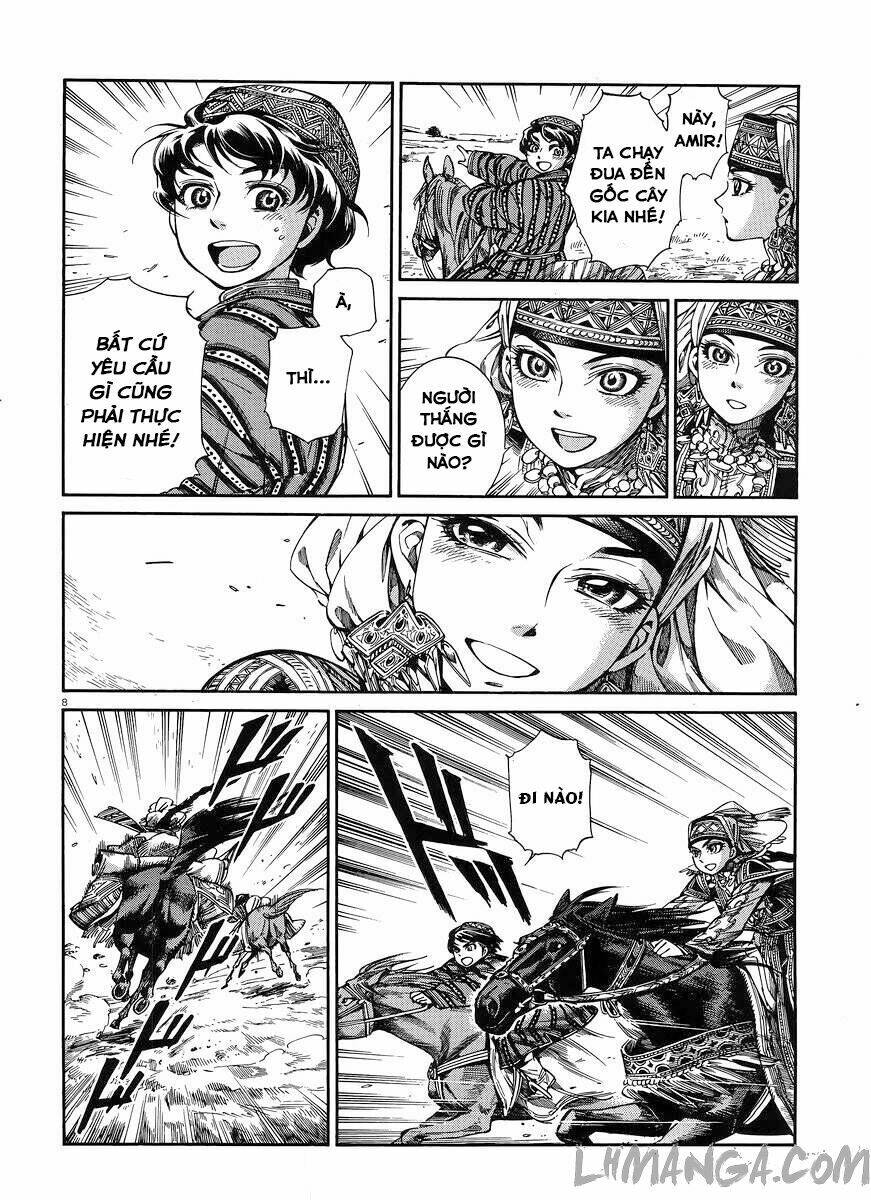 Cô Dâu Thảo Nguyên Chapter 49 - Trang 2