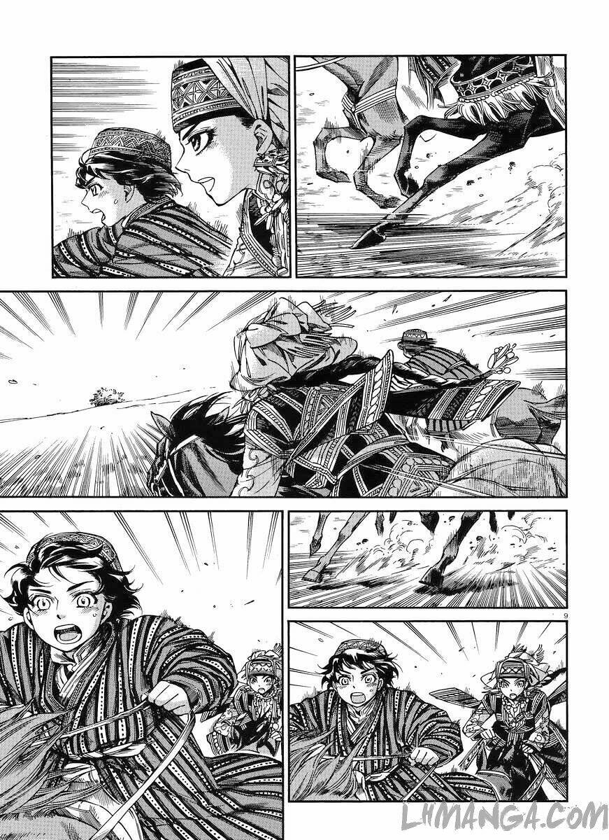 Cô Dâu Thảo Nguyên Chapter 49 - Trang 2