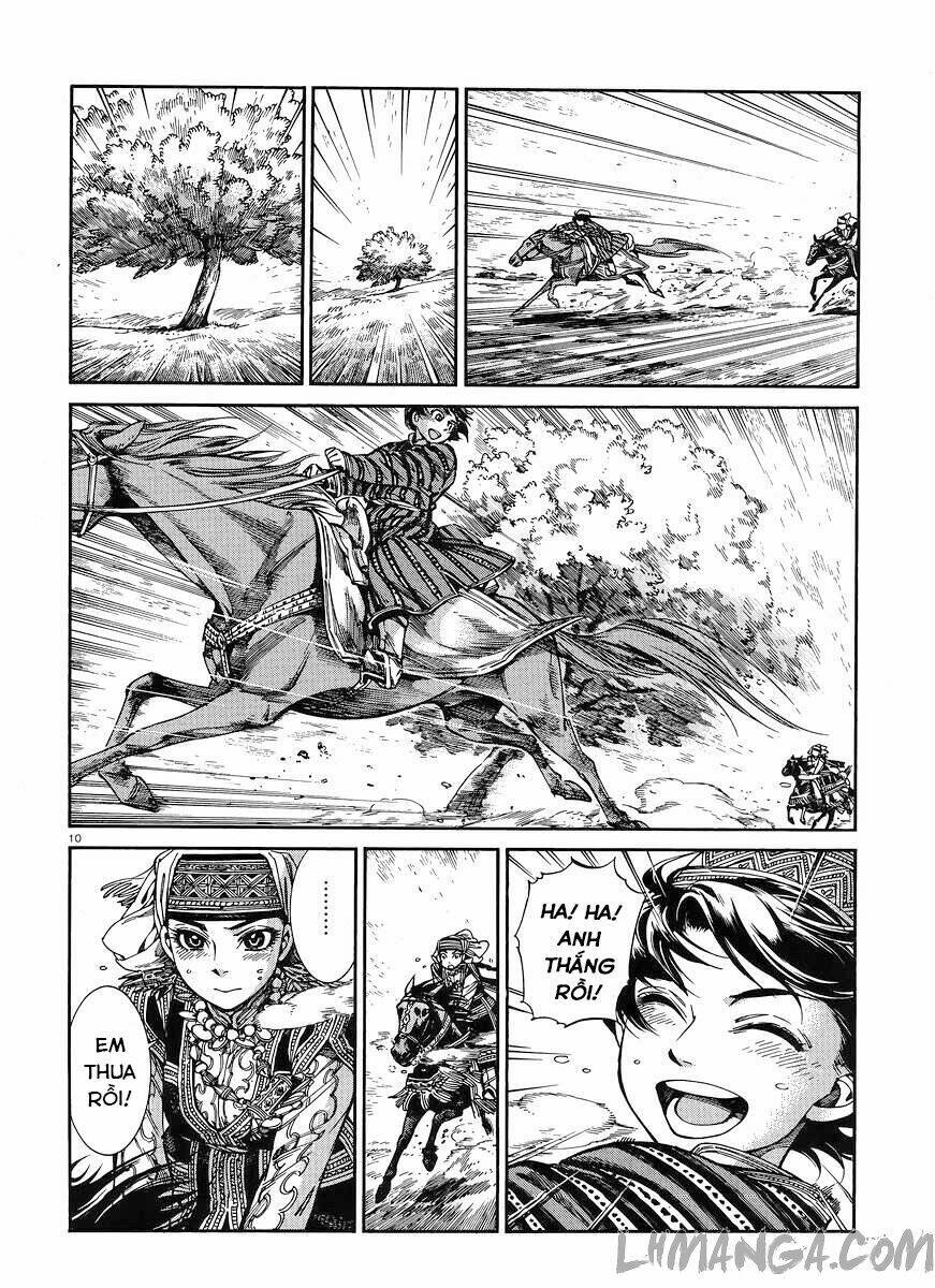 Cô Dâu Thảo Nguyên Chapter 49 - Trang 2