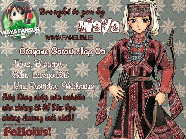 Cô Dâu Thảo Nguyên Chapter 5 - Trang 2