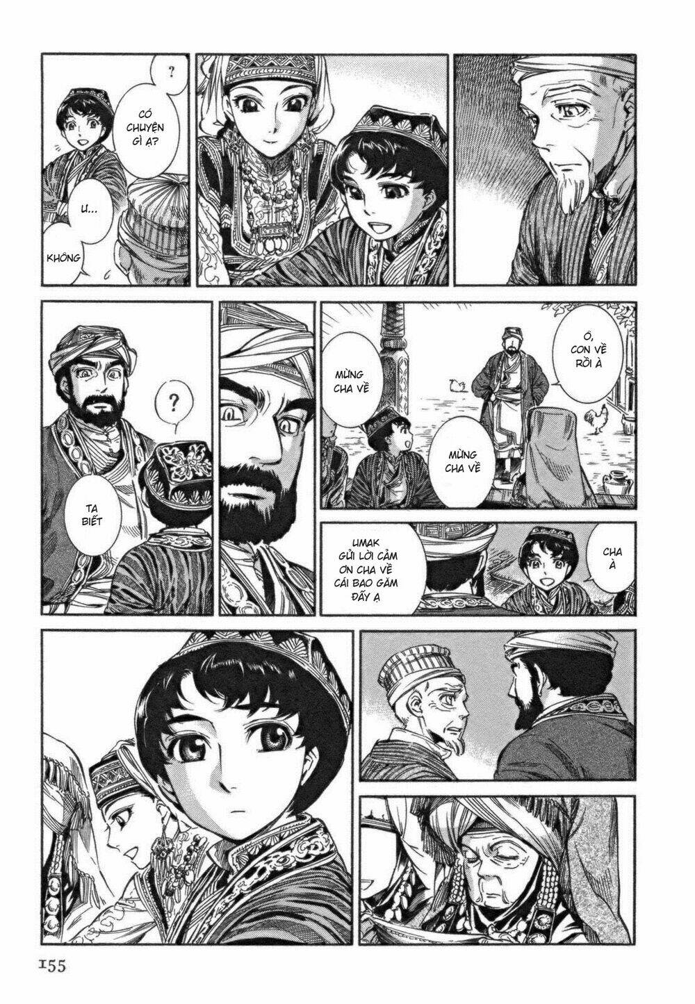 Cô Dâu Thảo Nguyên Chapter 5 - Trang 2