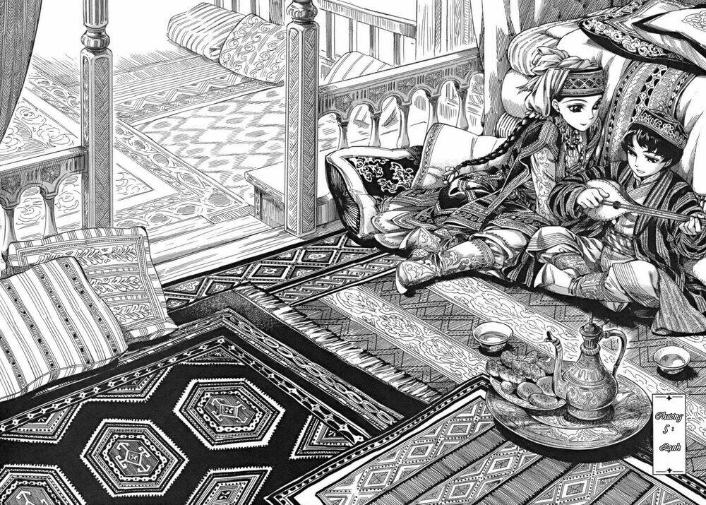 Cô Dâu Thảo Nguyên Chapter 5 - Trang 2