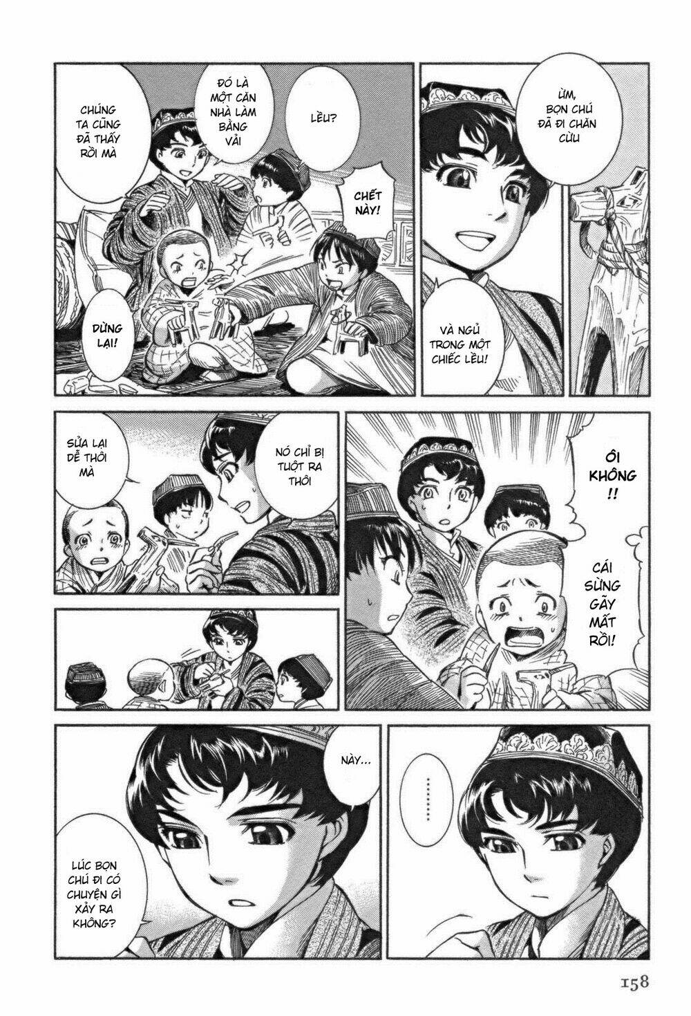 Cô Dâu Thảo Nguyên Chapter 5 - Trang 2