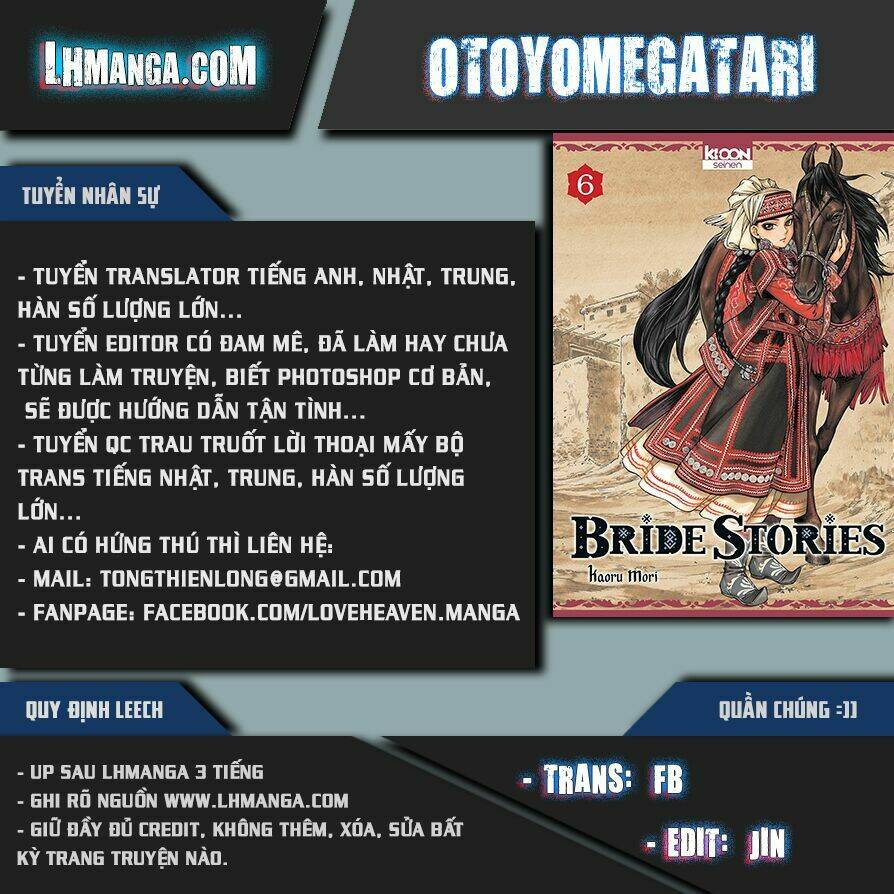 Cô Dâu Thảo Nguyên Chapter 51 - Trang 2