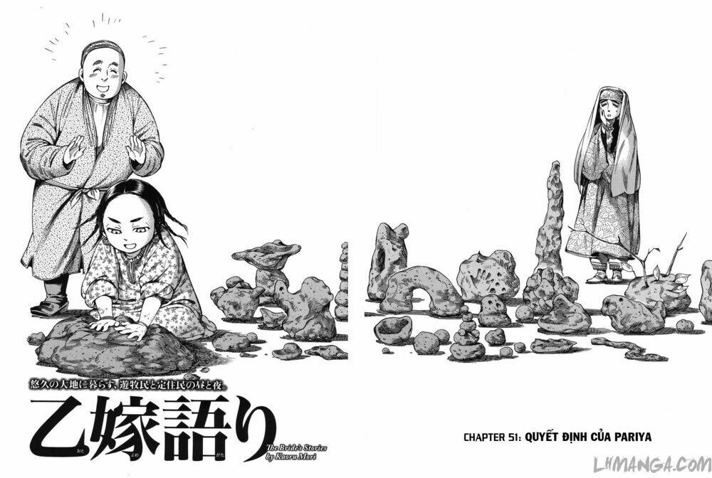 Cô Dâu Thảo Nguyên Chapter 51 - Trang 2