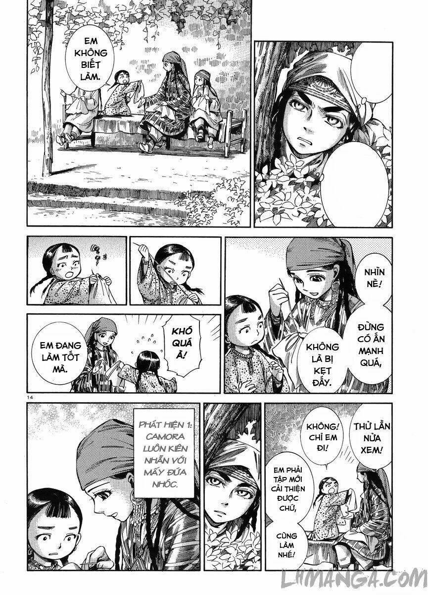 Cô Dâu Thảo Nguyên Chapter 51 - Trang 2