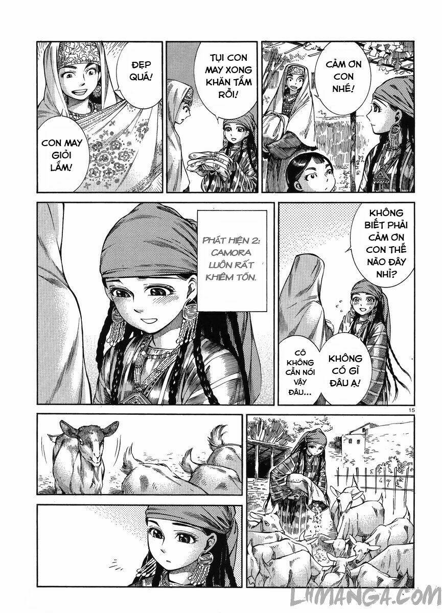 Cô Dâu Thảo Nguyên Chapter 51 - Trang 2