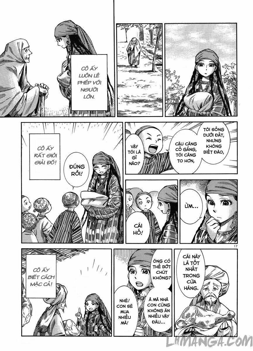 Cô Dâu Thảo Nguyên Chapter 51 - Trang 2