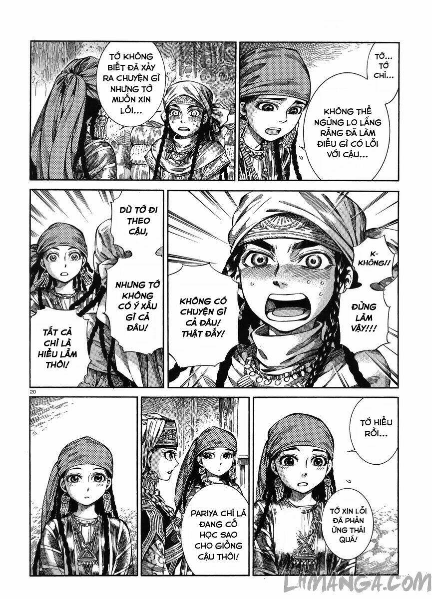 Cô Dâu Thảo Nguyên Chapter 51 - Trang 2