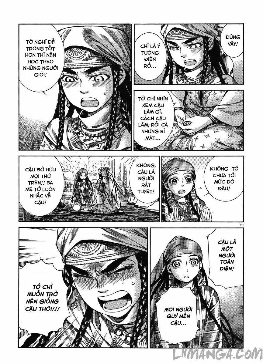 Cô Dâu Thảo Nguyên Chapter 51 - Trang 2