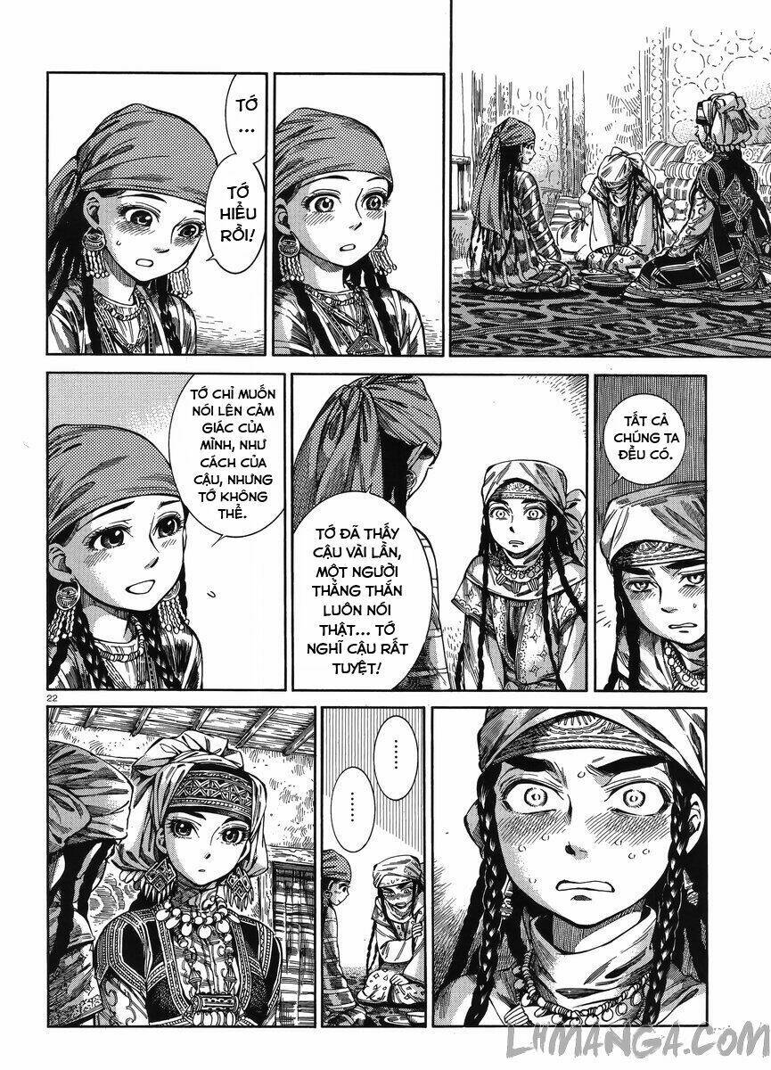 Cô Dâu Thảo Nguyên Chapter 51 - Trang 2