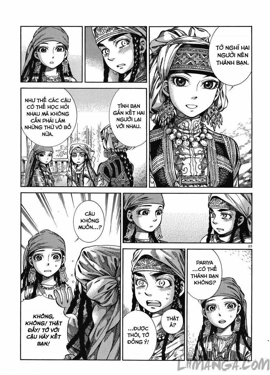 Cô Dâu Thảo Nguyên Chapter 51 - Trang 2